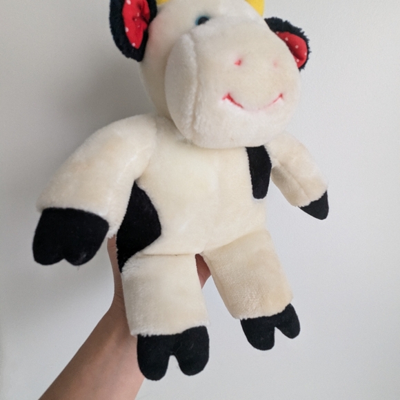 You are My Sunshine COW Music Box Musical Plush 10" Farm Animal Baby Nursery - Picture 9 of 14